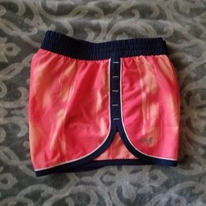 Under Armour running shorts size small